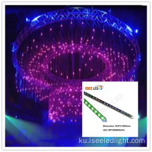 DMX 3D TUBE TUBE Ji bo Ceilings Disco